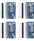 Four Channel ADS1115 16 Bit Analog To Digital Converter With I2C Interface And Programmable Gain Amplifier boards