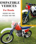 Honda Swing Arm Bearing Seal Kit For ATC200X 1983-1985 And XR200R 1981-1983 with compatible vehicles image