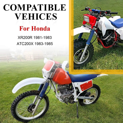 Honda Swing Arm Bearing Seal Kit For ATC200X 1983-1985 And XR200R 1981-1983 with compatible vehicles image