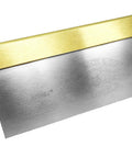 Close-up of Heavy Duty 8 Inch Dovetail Saw With Stained Beech Handle 20 TPI Taper Ground Sheffield Steel blade and brass frame.