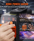 Hand adjusting Portable 140Amp Arc And Lift TIG Welder 2 In 1 MMA Inverter with Hot Start Arc Force Anti Stick 110V