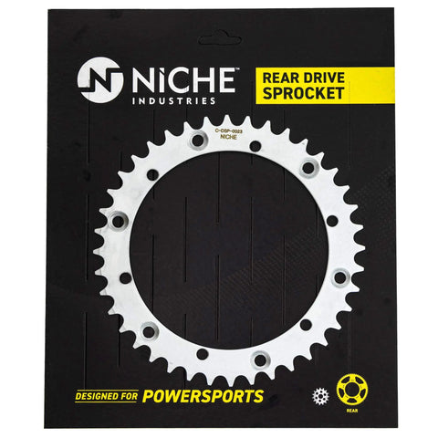Drive Sprocket And Chain Combo For Yamaha Blaster YFS200 Front 13T Rear 40T 520V X Ring 92 Links Rear Drive Sprocket