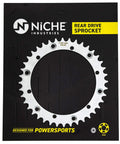 Drive Sprocket And Chain Combo For Yamaha Warrior 350 Rear sprocket 40T packaging