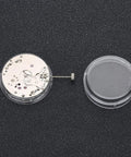 No 6498 Mechanical Watch Movement Automatic Replacement Part showing front details, alloy construction on dark background