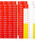 4 Sheets Electrical Panel Labels For Breaker Boxes And Panels, Circuit Breaker Sticker Set For Home And Office