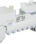 Genuine OEM Ice Maker Assembly Replacement for Fridges White Fits LFX and LMX Series Bottom Freezer Models Easy Install