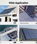 30Ft 10 Gauge Solar Extension Cable With Male And Female Connectors for RVs and Off Grid Solar Systems in various applications