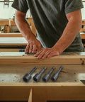 Beefy Tap Socket Adapter Set For Screw Taps With Quarter Inch Hex Shank Extension Bar Metric Thread Holder in a workshop