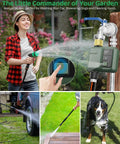 WiFi Water Timer For Garden Hose With Smart Sprinkler Controller, 984 Ft RF Range, App And Voice Control With Alexa Google Assistant.