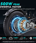 Adult Fat Tire Electric Bike With Fast Speed, NFC Password Unlock And Big Color LCD Screen For Street Riding And Off Road Adventure All Day, rear wheel motor
