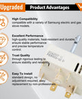Dual Range Surface Element Switch Replacement For Samsung PER00112D Compatible With AP6037530 PS11771631 advantages