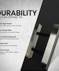Stainless Steel Knock Chute 15x11 For Espresso Grounds shown with metal knock bars and brushed finish for heavy-duty espresso use.