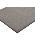 Polynib Indoor Entrance Mat 3 Ft By 6 Ft Gray For Home Or Office, Dirt Fighting Entry Rug With Moisture Retention, vinyl backing close-up