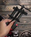 Heavy Duty 6 Inch Two Jaw Bearing Puller Remover Tool Kit Internal Bearing Piston Pin Puller Separator For Cars Bikes Wheel Hub Removal close-up