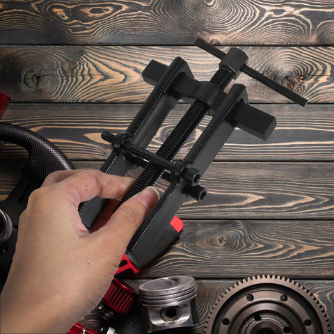 Heavy Duty 6 Inch Two Jaw Bearing Puller Remover Tool Kit Internal Bearing Piston Pin Puller Separator For Cars Bikes Wheel Hub Removal close-up