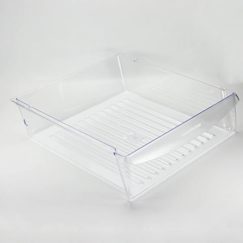 Replacement Meat Pan For Refrigerator 240342805 Fits Electrolux And More Tough As Nails Meat Tray For Cold Storage, clear plastic tray