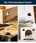 Effortless Hole Saw Kit With Nine Sizes From Three Quarter Inch To Three Inch 19 To 76 Mm Carbon Steel Set used in woodwork