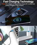 USB C Female To USB A Male Car OTG Adapter for Charging And Data USB 2.0 Type C To USB A Converter in fast charging setup