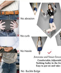 Comparison of traditional belt vs Buckle-Free Elastic Belt, highlighting comfort and easy wear. No Buckle Elastic Belt For Men, Stretch