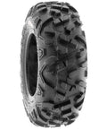 All Terrain ATV And Go Kart Tires A051 145/70-6 Tubeless 6PR Set Of 4 for 6 Inch Rims, rugged tread pattern for trails