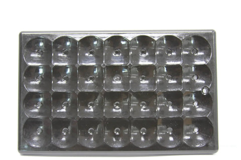 Sub Surface Extraction Tool 71 001 For Carpet Cleaning Odor Elimination And Deep Stain Removal That Gets To The Real Source Pro Grade Convenience For Home Or Pro Use 1 Pack, shown from the top with multiple compartments