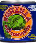 Heavy Duty Marine Grade Rust Converter And Remover For All Metals Including Stainless Steel, Steel And Cast Iron quart 16 oz can