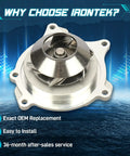 Bully Proof Engine Water Pump Swaps Right In To Keep You Cool Under Pressure Replaces Aw6076 12583033 89017764 Guaranteed Fit for Buick Lucerne