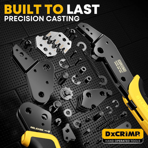 Crimping Tool And Connector Kit With 20 Types JST XH SYP 2.5mm And 2.54mm Connectors, 32 20 AWG Crimp Pliers components view