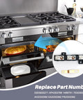 Terminal Block Kit Replacement For Stoves, Ranges, Cooktops, And Ovens Model 5303935271 Compatible With Electrolux, Gibson, Kelvinator, Kenmore, And Similar Appliances No Fuss Easy DIY Install Replaces AP4353768 1466751 75303935271 AH2333392 EA2; black terminal block kit