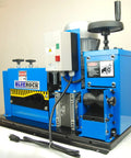 WS260 Wire Stripping Machine For Copper Wire Auto Feed And Cut Rollers Handles 22 AWG To Two And One Quarter Inch OD