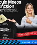 Stainless Steel License Plate Screws With Nylon Inserts Set Of 4 Rustproof Fasteners product details and sizing guide