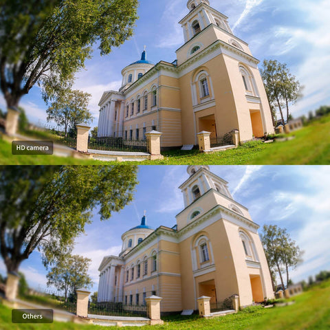 Wireless Video Doorbell Intercom Kit With 7-Inch Touch Monitor, HD Camera Doorphone, No WiFi Needed, Long Range View