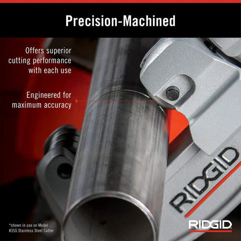 RIDGID tubing cutter with Tubing Cutter Replacement Wheel For Aluminum And Copper Pipes Fits Multiple Models precision cutting