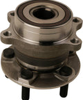 Heavy Duty Wheel Bearing And Hub Assembly For Subaru Vehicles, Easy Install And No Fuss Fit, Long Lasting Durability, front view