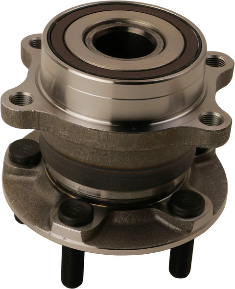 Heavy Duty Wheel Bearing And Hub Assembly For Subaru Vehicles, Easy Install And No Fuss Fit, Long Lasting Durability, front view