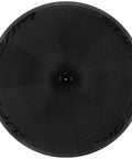 Ultra Light Full Carbon Disc Wheel 700C Tubeless Road Wheel For Rim Brakes, carbon fiber build front view