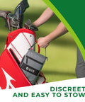 Wild Golf Cooler Bag With Two Ice Packs Keeps Drinks Ice Cold For Hours Holds Six Cans Fits Discreetly In A Golf Bag sleeve