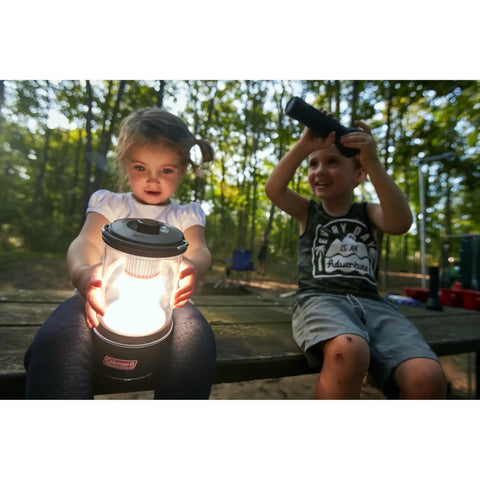 Battery Guard LED Flashlight With 325 Lumen Output And 250 Meter Beam Long Runtime Up To 200 Hours On Low Or 1 Hour On High Three AAA Batteries Sold Separately BatteryGuard Tech Prevents Drain For Extra Runtime Durable Black