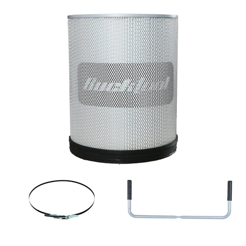 2 Micron Dust Filter Canister Kit For DC1100 Dust Collector, Easy Clean Handle, High Efficiency Filtration That Captures 98 Percent Of Fine Dust, Replacement Filter For Your Shop, Keeps Air Cleaner