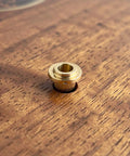 3 Sets Tuner Peg Parts For Guitar Repair With Noise Reducing Bushings And Ferrule Washers To Help You Tune Up Faster Improve Tuning Accuracy And Stability On Acoustic Guitars Includes Tuner Post Nuts And Replacement Tuning Machine Accessories, brass ferrule washer