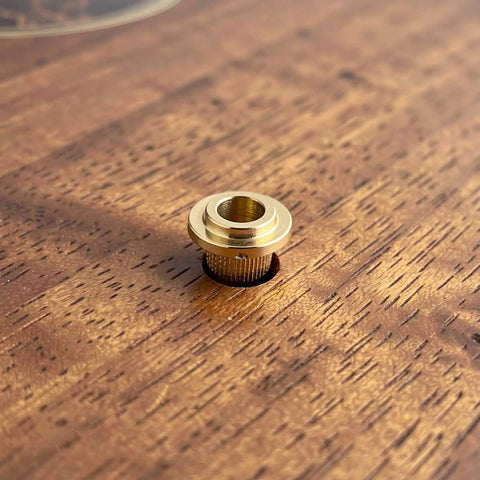 3 Sets Tuner Peg Parts For Guitar Repair With Noise Reducing Bushings And Ferrule Washers To Help You Tune Up Faster Improve Tuning Accuracy And Stability On Acoustic Guitars Includes Tuner Post Nuts And Replacement Tuning Machine Accessories, brass ferrule washer