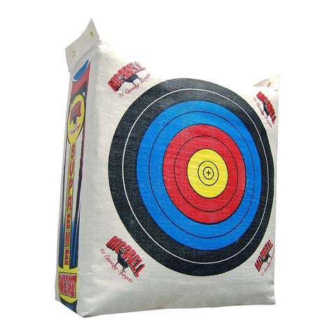 Weatherproof Supreme Range Archery Bag Target For Adults With NASP Scoring Rings, Nucleus Center, And IFS Technology, side view