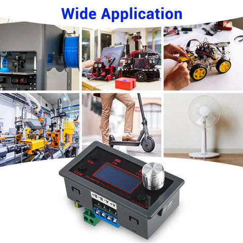 Integrated Stepper Motor Driver Controller for NEMA 17 23 Size Motors with Forward Reverse Speed Control and LCD Display in automation projects