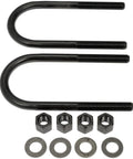 Leaf Spring Axle U Bolt Kit For Chevy And GMC Trucks And SUVs Beefy Heavy Duty Hardware To Secure Leaf Springs Under Axle