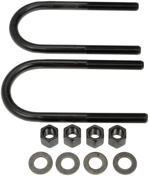 Leaf Spring Axle U Bolt Kit For Chevy And GMC Trucks And SUVs Beefy Heavy Duty Hardware To Secure Leaf Springs Under Axle