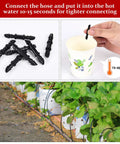 300 Pieces One Quarter Inch Single Barbed Drip Irrigation Fittings And Couplers Set For Drip Tubing Sprinkler System Garden Lawn Greenhouse Patio Farm And Yards Must Have