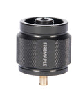 Z1 LPG Propane Snug Fitting No Leak Canister Adapter For LPG Style Camping Bottles Premium Aluminum Safe Leak Free Connection