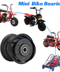 6201RS Front And Rear Wheel Bearing Kit For Mini Bikes And Go Karts Including Doodle Bug 97cc 105cc 98cc Engines