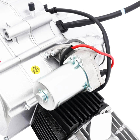 Beefed Up 110cc 4 Stroke CVT ATV Engine With Electric Start And Auto Transmission Single Cylinder Chain Driven for ATVs