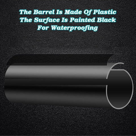 Vertical Espresso Grinder Waste Catcher Bin Three Piece Detachable Countertop Container Eight Point Six Liter Capacity Matte White Finish Quick Dump Box showing smooth black plastic barrel.